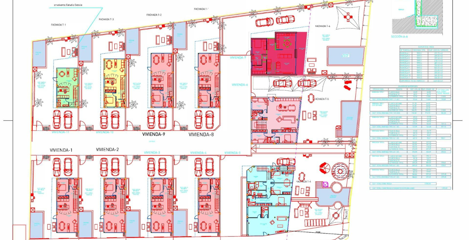 Nueva construcción  - Chalet - Puerto de mazarron - El Alamillo