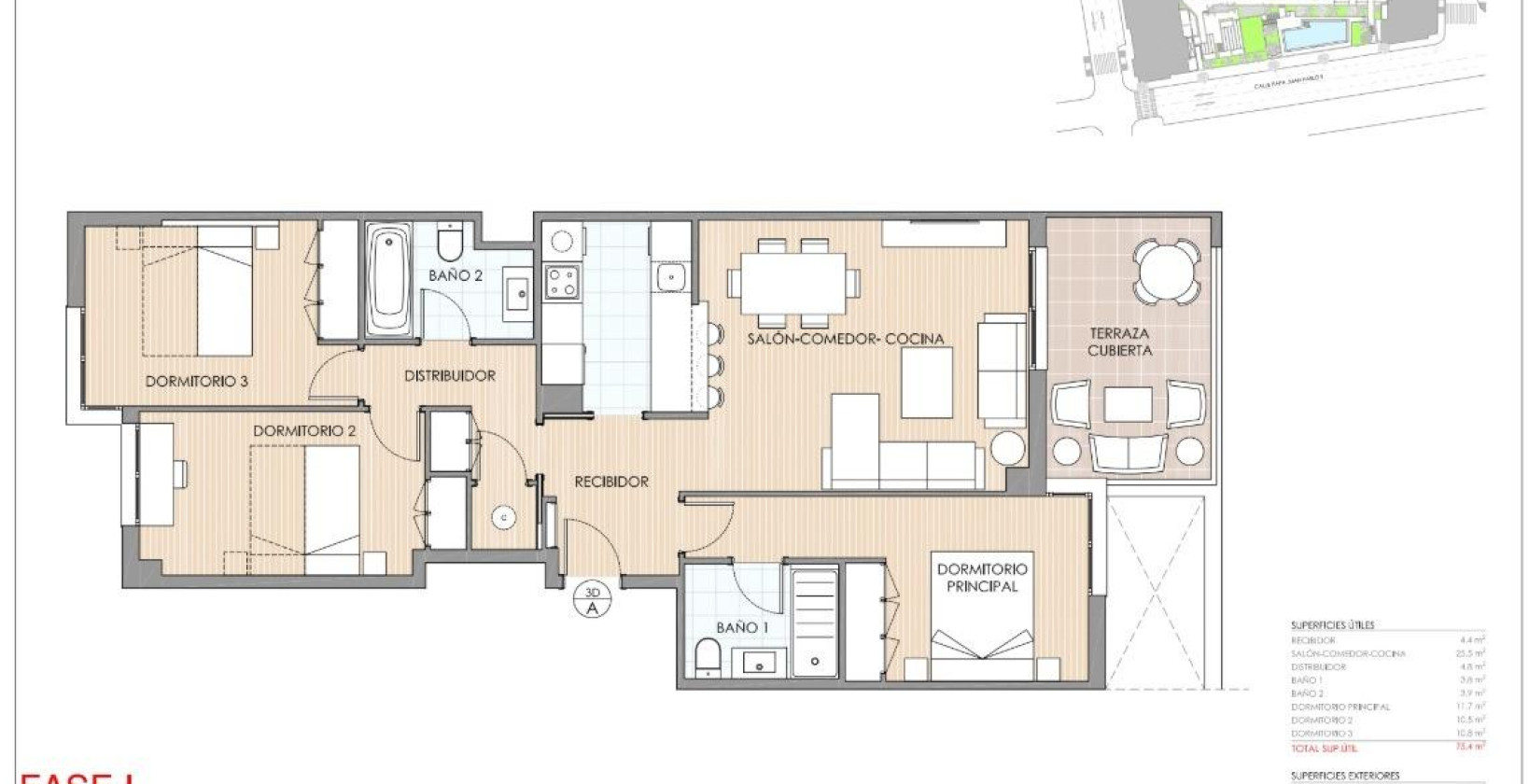 Nueva construcción  - Apartamento / piso - Águilas - Isla del fraile
