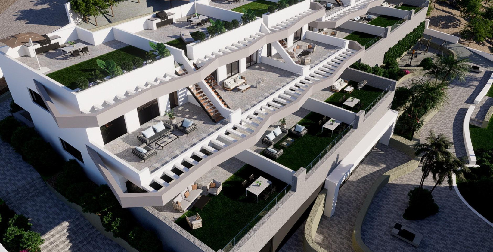 New Build - Apartment / flat - Finestrat - Balcon de finestrat