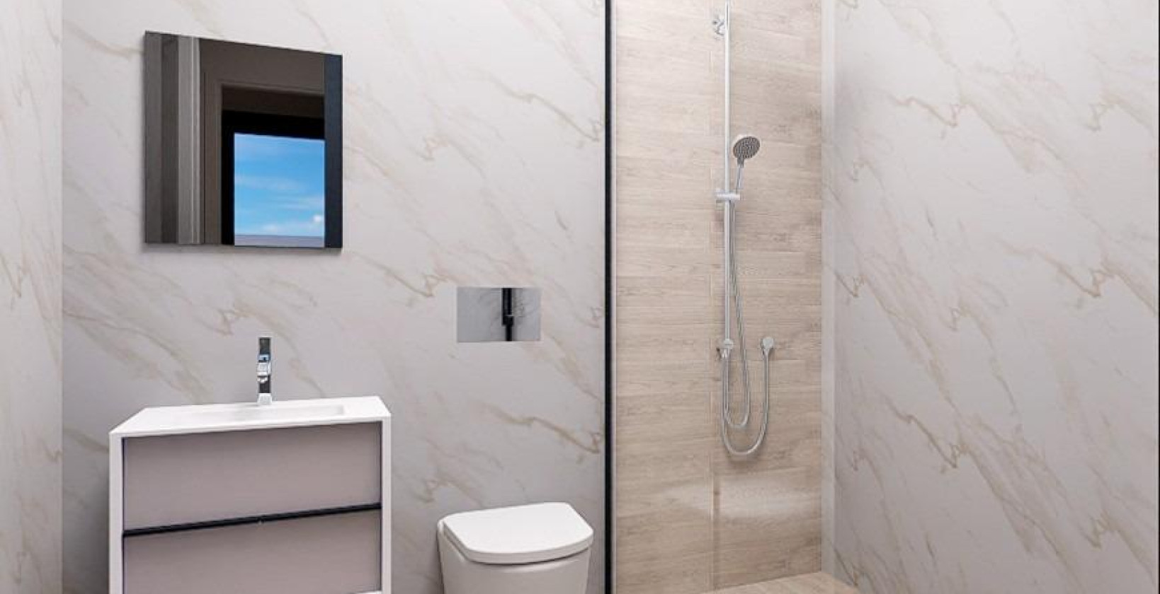 New Build - Apartment / flat - Finestrat - Balcon de finestrat