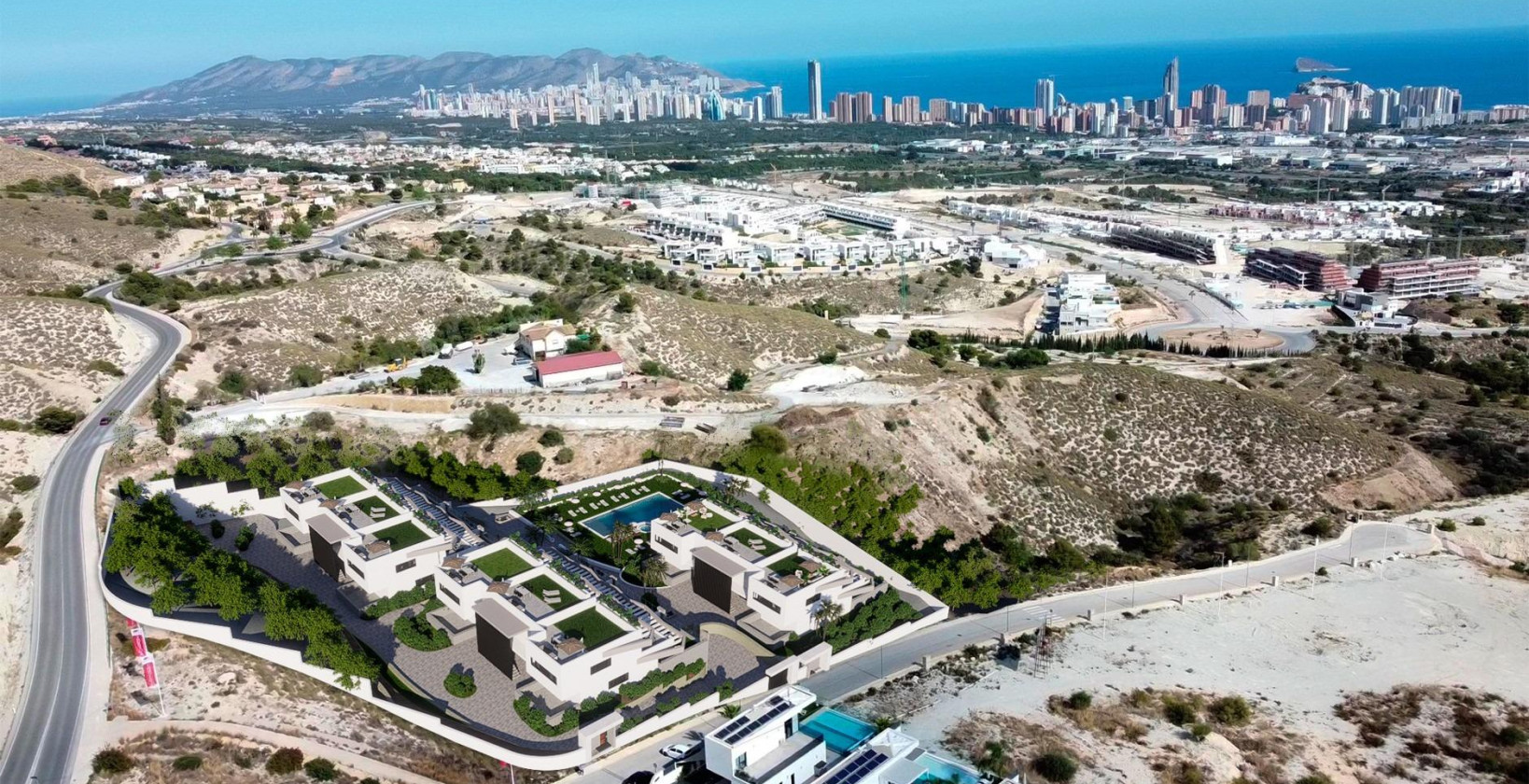 New Build - Apartment / flat - Finestrat - Balcon de finestrat