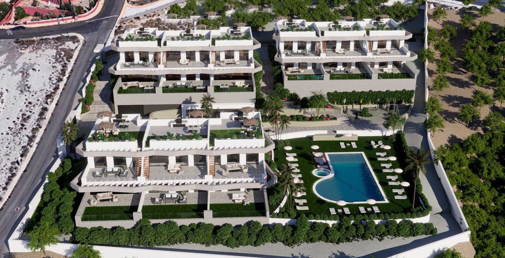 New Build - Apartment / flat - Finestrat - Balcon de finestrat