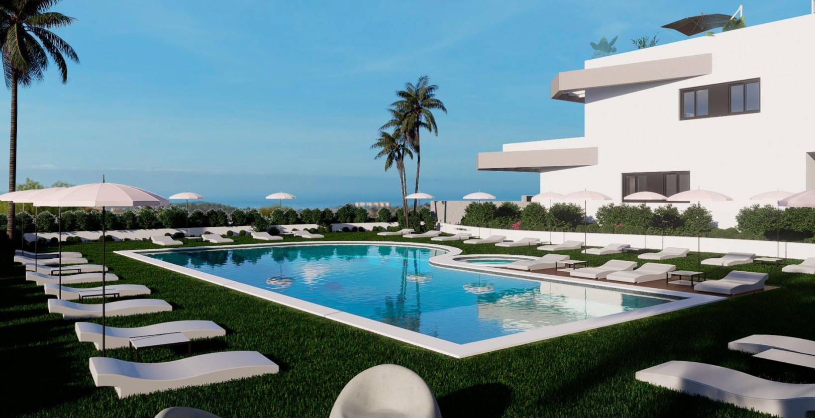 New Build - Apartment / flat - Finestrat - Balcon de finestrat