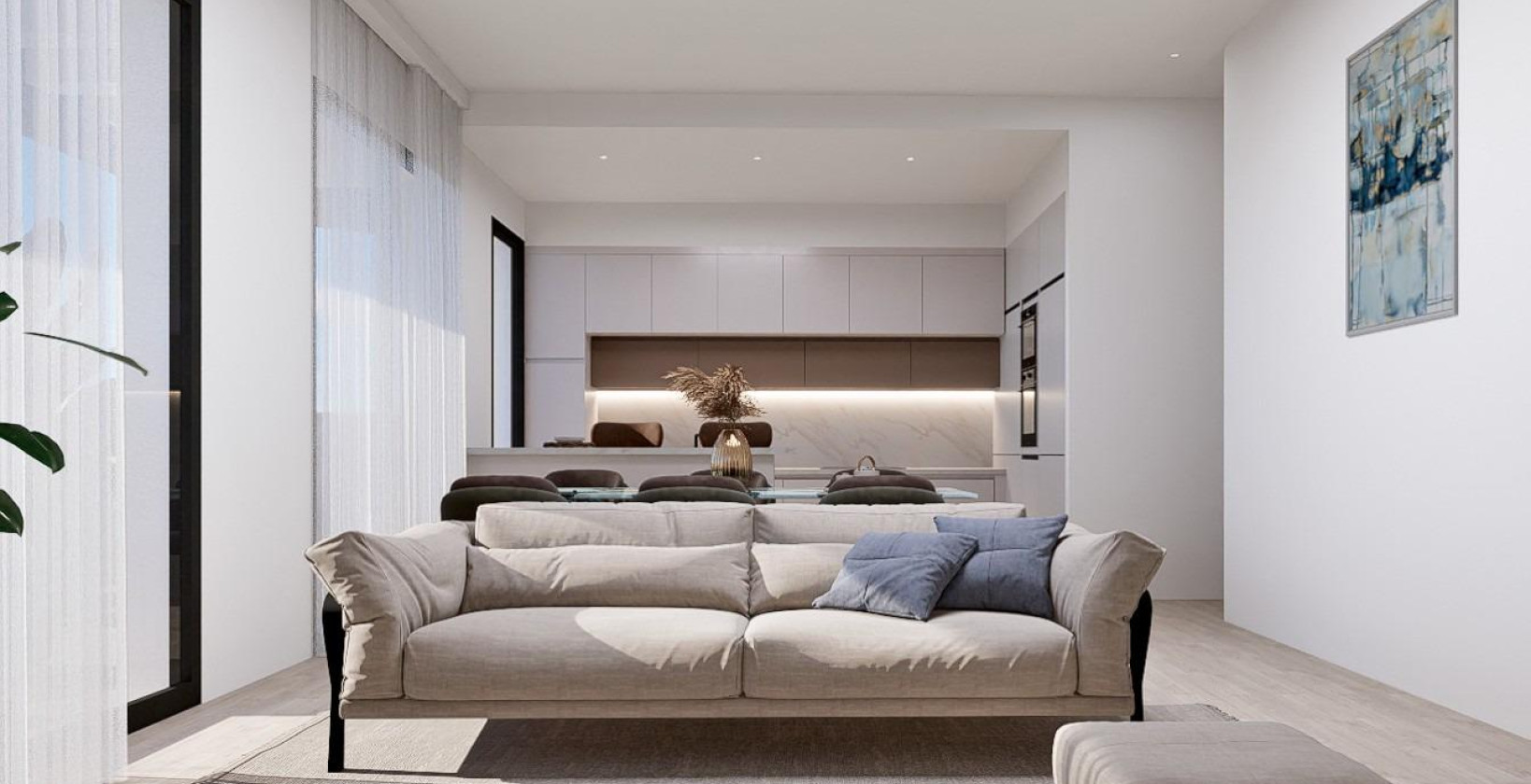 New Build - Apartment / flat - Finestrat - Balcon de finestrat