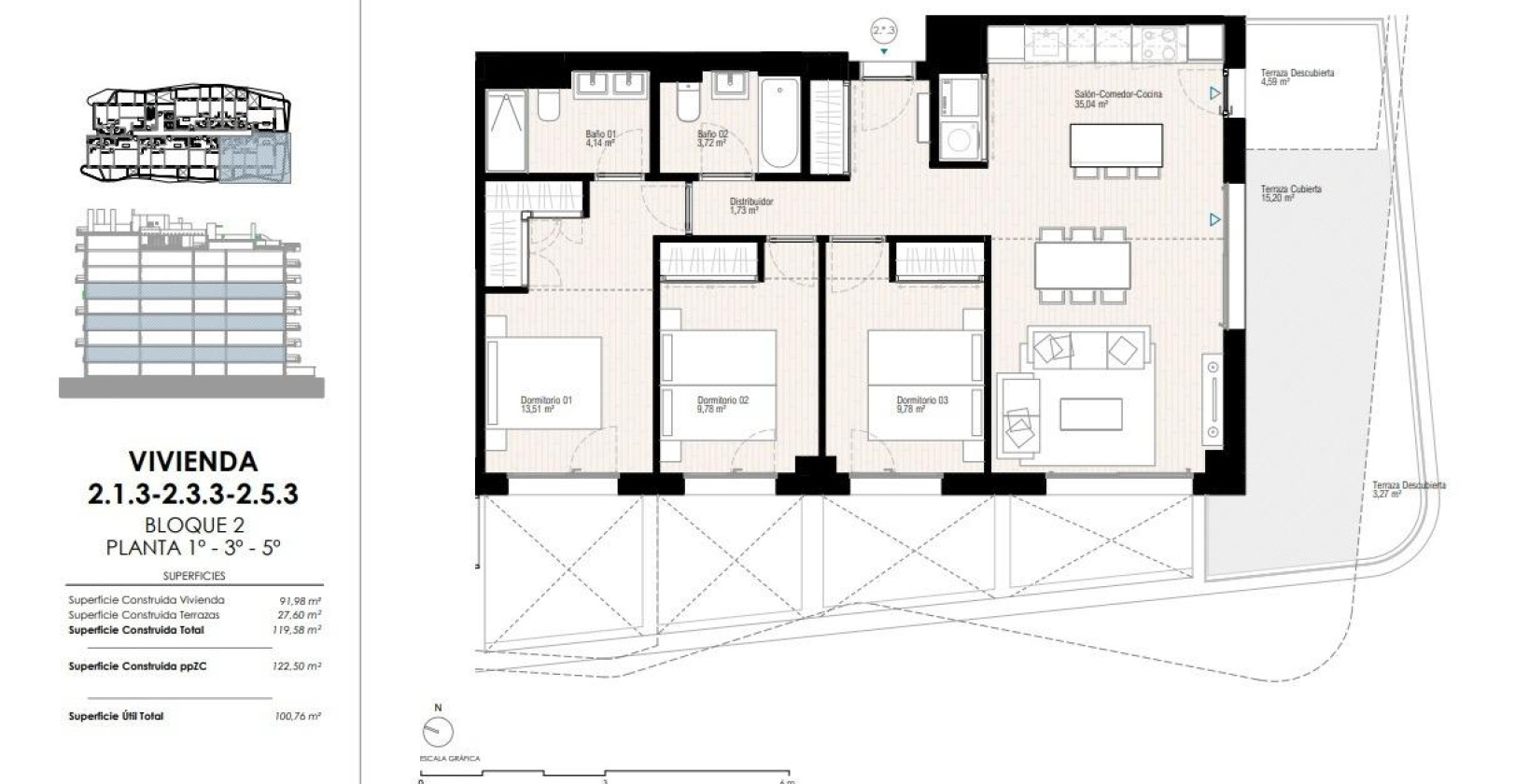 New Build - Apartment / flat - Villajoyosa - Playa del Torres