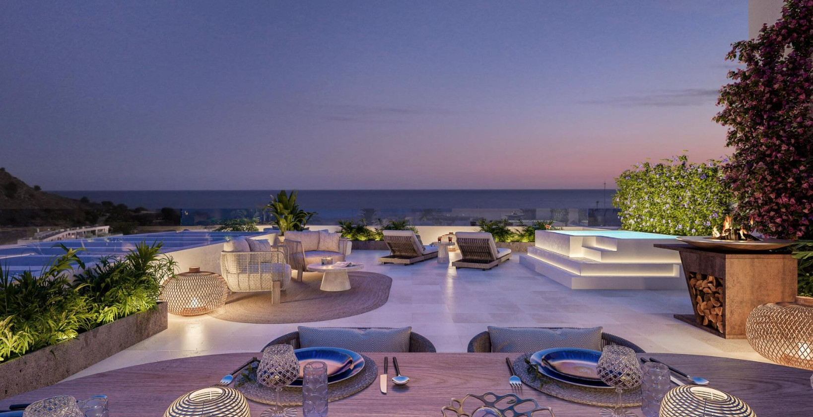 New Build - Apartment / flat - Villajoyosa - Playa del Torres