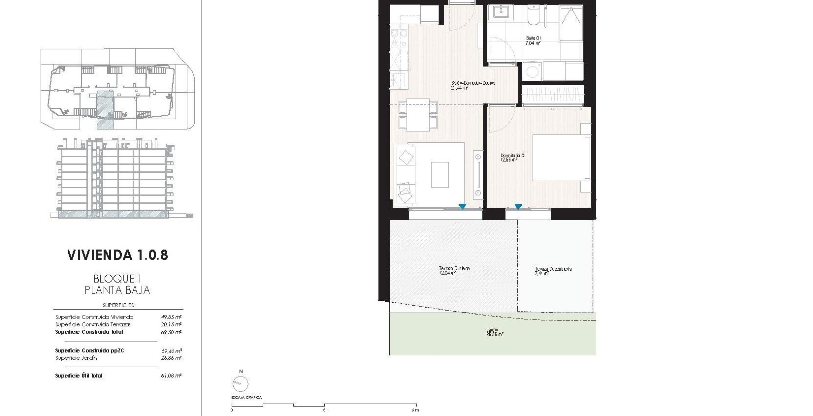 New Build - Apartment / flat - Villajoyosa - Playa del Torres