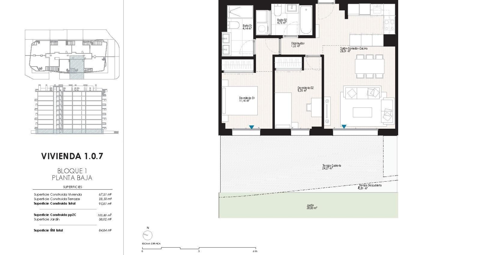 Nybyggnation - Lägenhet / lägenhet - Villajoyosa - Playa del Torres