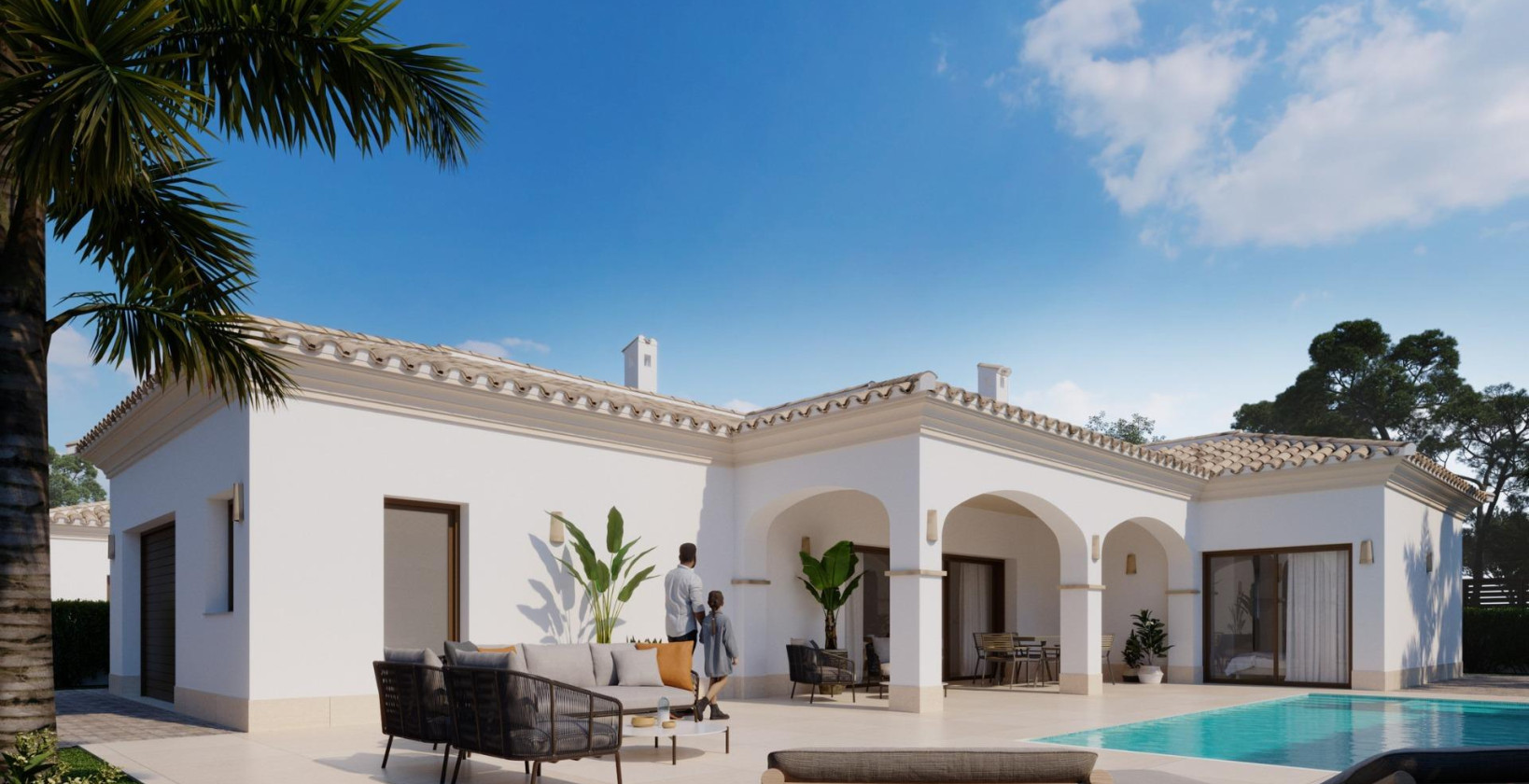 New Build - Villa - San Pedro del Pinatar - Lo pagan