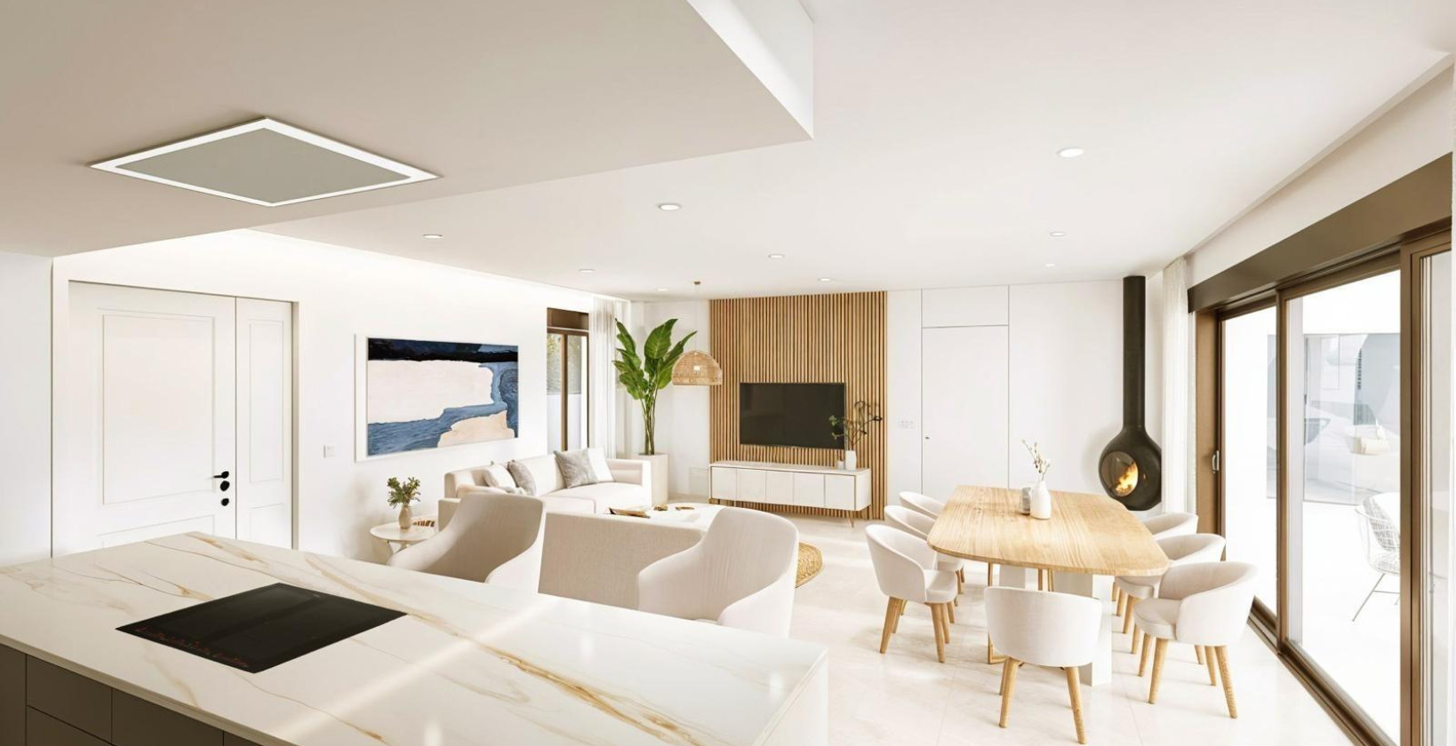 New Build - Villa - San Pedro del Pinatar - Lo pagan