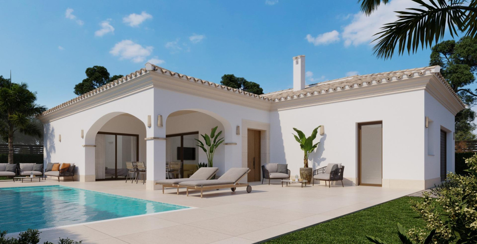 New Build - Villa - San Pedro del Pinatar - Lo pagan