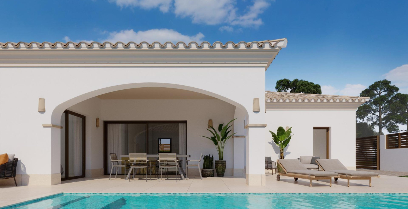 New Build - Villa - San Pedro del Pinatar - Lo pagan