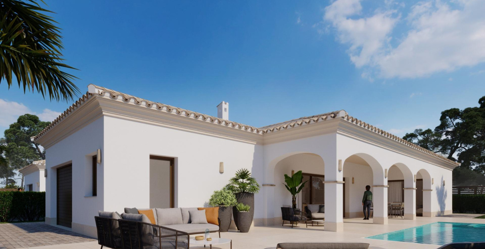 New Build - Villa - San Pedro del Pinatar - Lo pagan