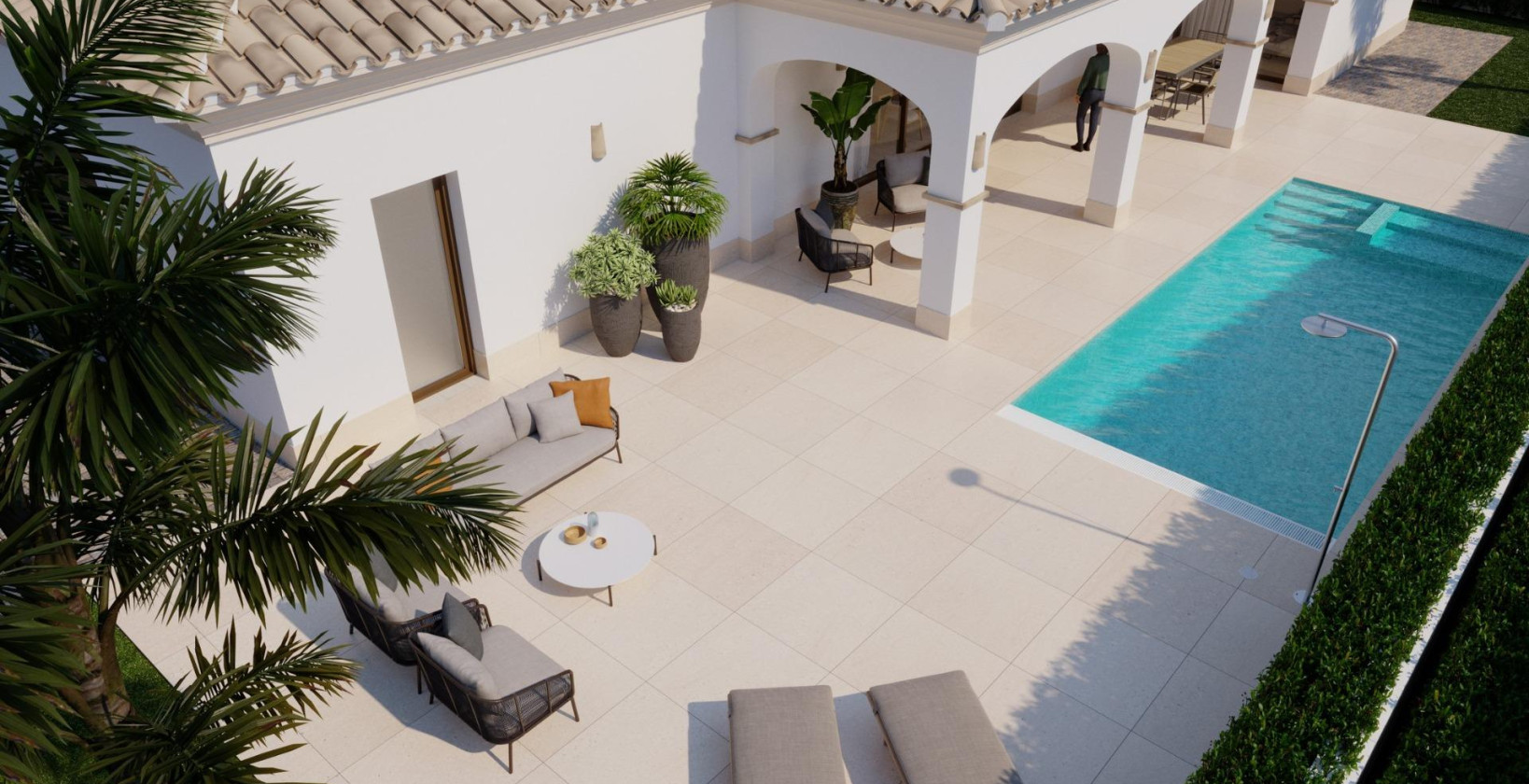 New Build - Villa - San Pedro del Pinatar - Lo pagan