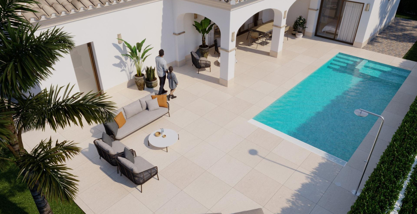 New Build - Villa - San Pedro del Pinatar - Lo pagan