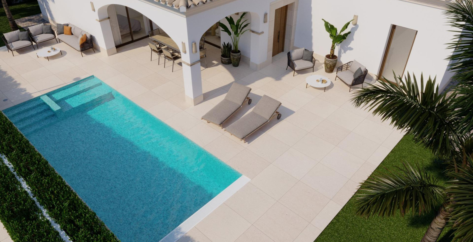 New Build - Villa - San Pedro del Pinatar - Lo pagan