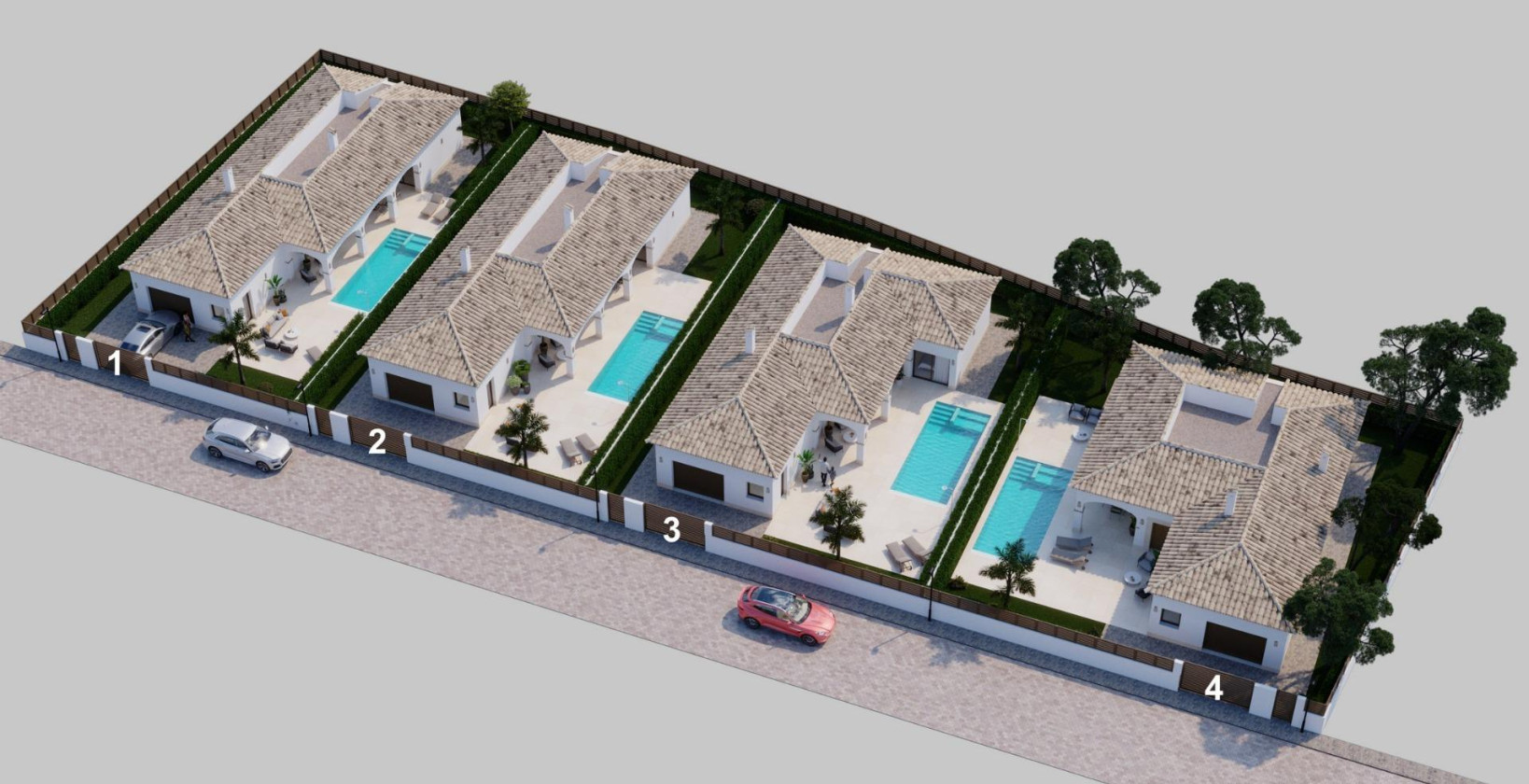 New Build - Villa - San Pedro del Pinatar - Lo pagan