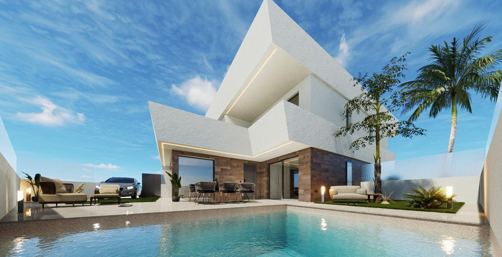 New Build - Villa - San Pedro del Pinatar - CENTRO