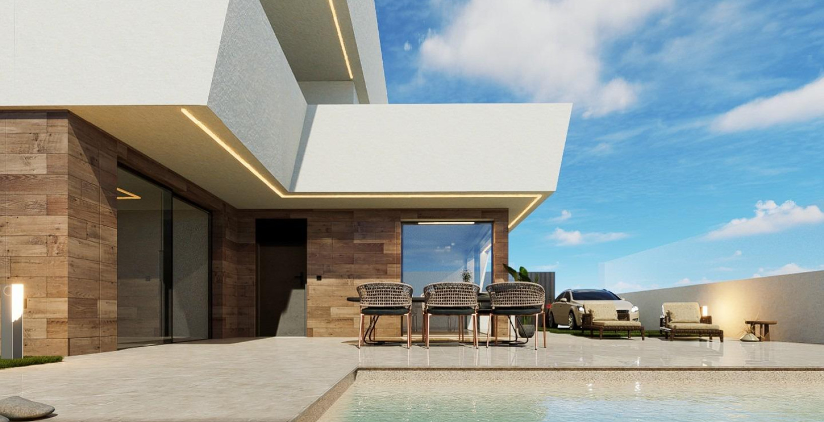 New Build - Villa - San Pedro del Pinatar - CENTRO