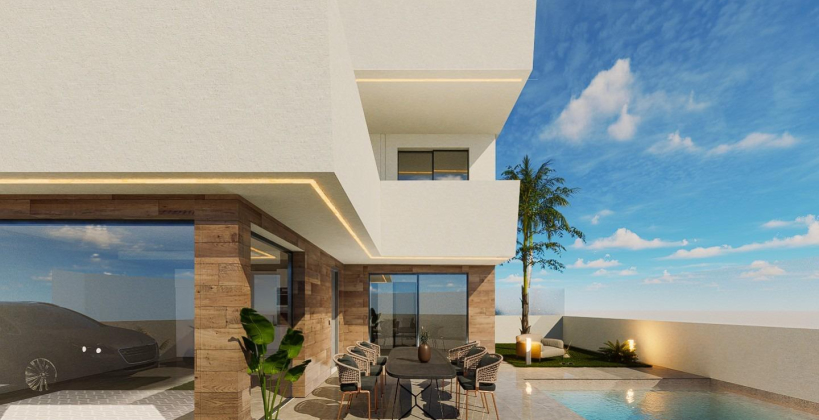 New Build - Villa - San Pedro del Pinatar - CENTRO