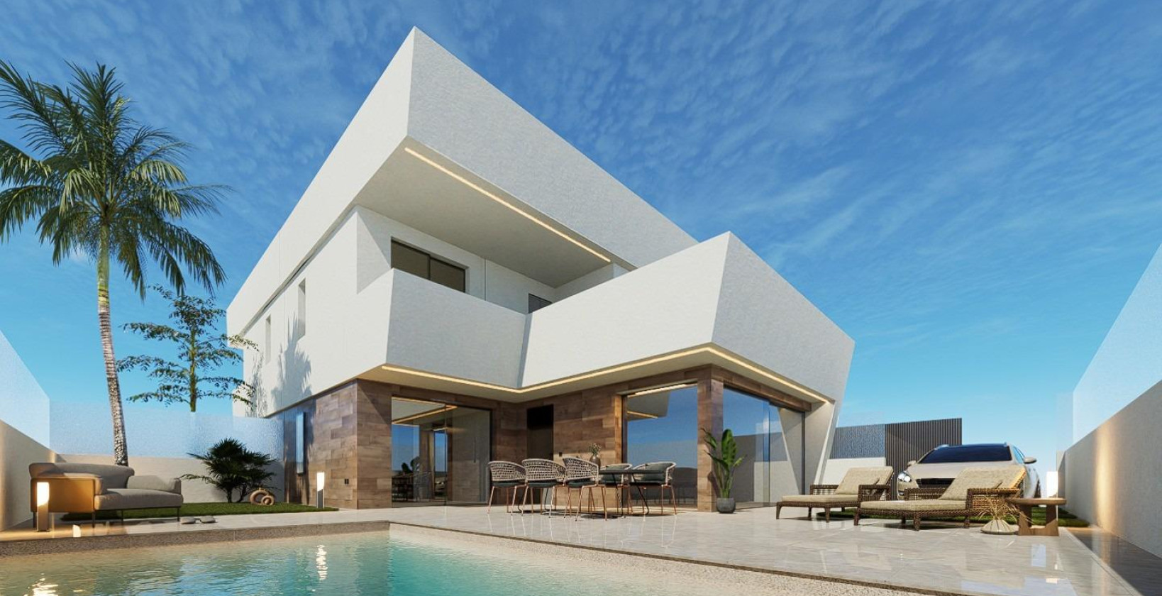 New Build - Villa - San Pedro del Pinatar - CENTRO