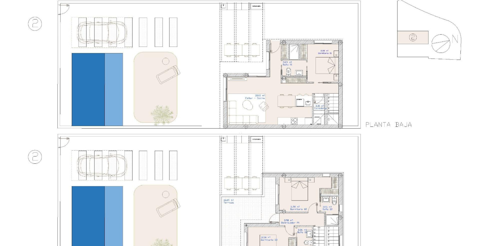 New Build - Villa - San Pedro del Pinatar - CENTRO