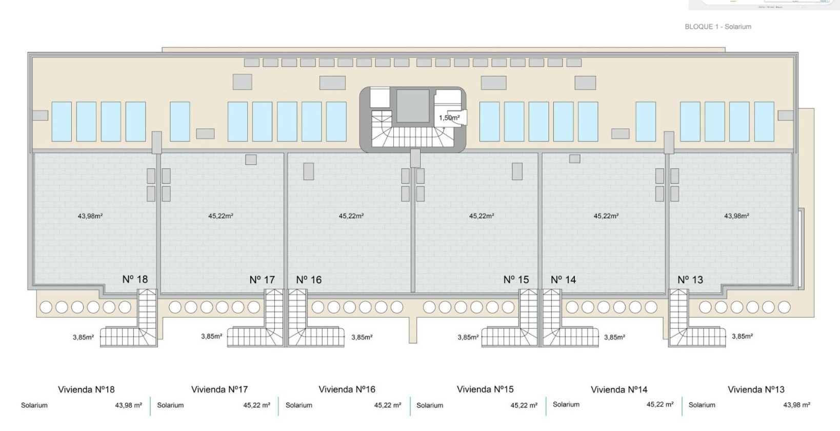 Nybyggnation - Takvåning - Pilar de la Horadada - PILAR DE LA HORADADA