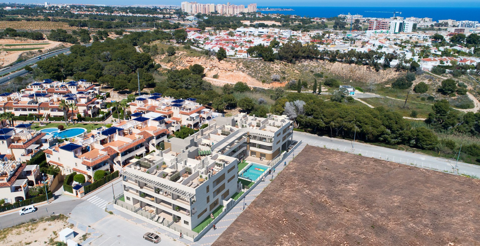 Nybyggnation - Lägenhet / lägenhet - Orihuela Costa - Mil Palmeras