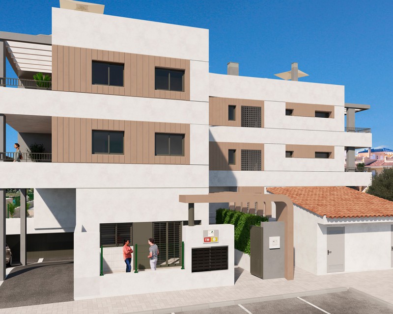 Nybyggnation - Lägenhet / lägenhet - Orihuela Costa - Mil Palmeras