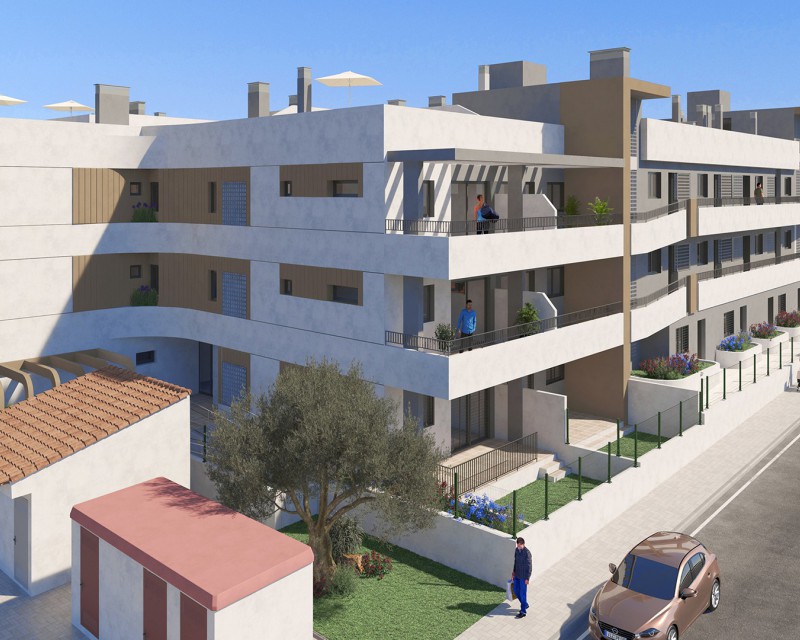 New Build - Apartment / flat - Orihuela Costa - Mil Palmeras