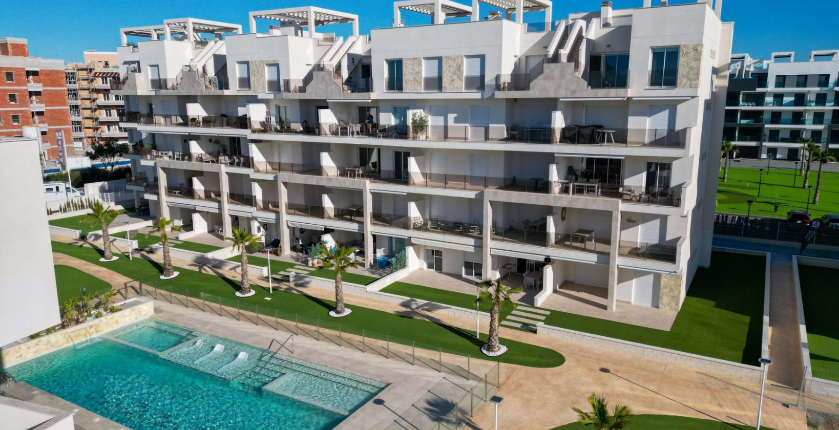 New Build - Apartment / flat - Guardamar del Segura - EL RASO