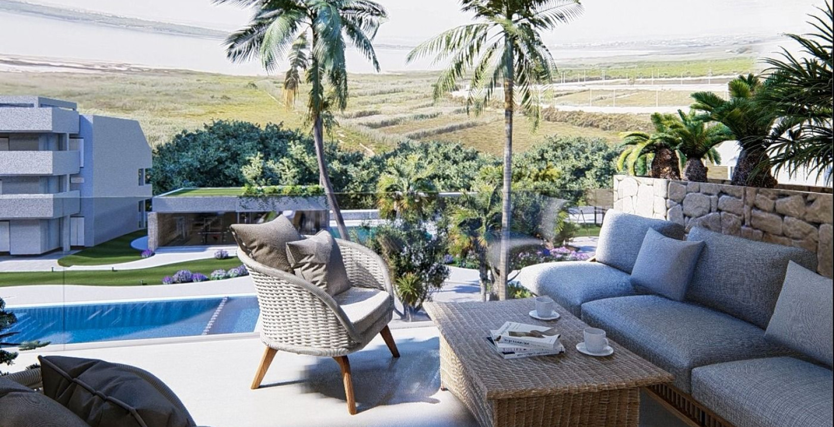 New Build - Apartment / flat - Guardamar del Segura - EL RASO