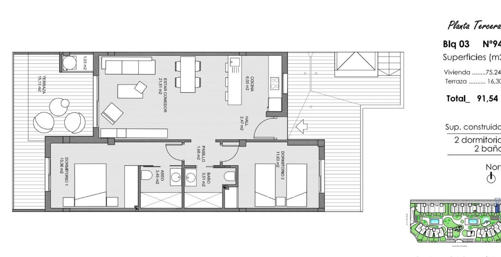 New Build - Apartment / flat - Guardamar del Segura - EL RASO