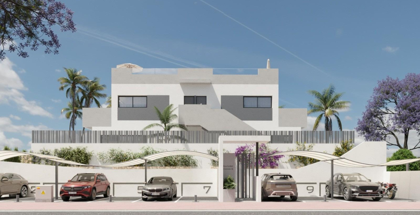 New Build - Apartment / flat - Torrevieja - Lago Jardín II