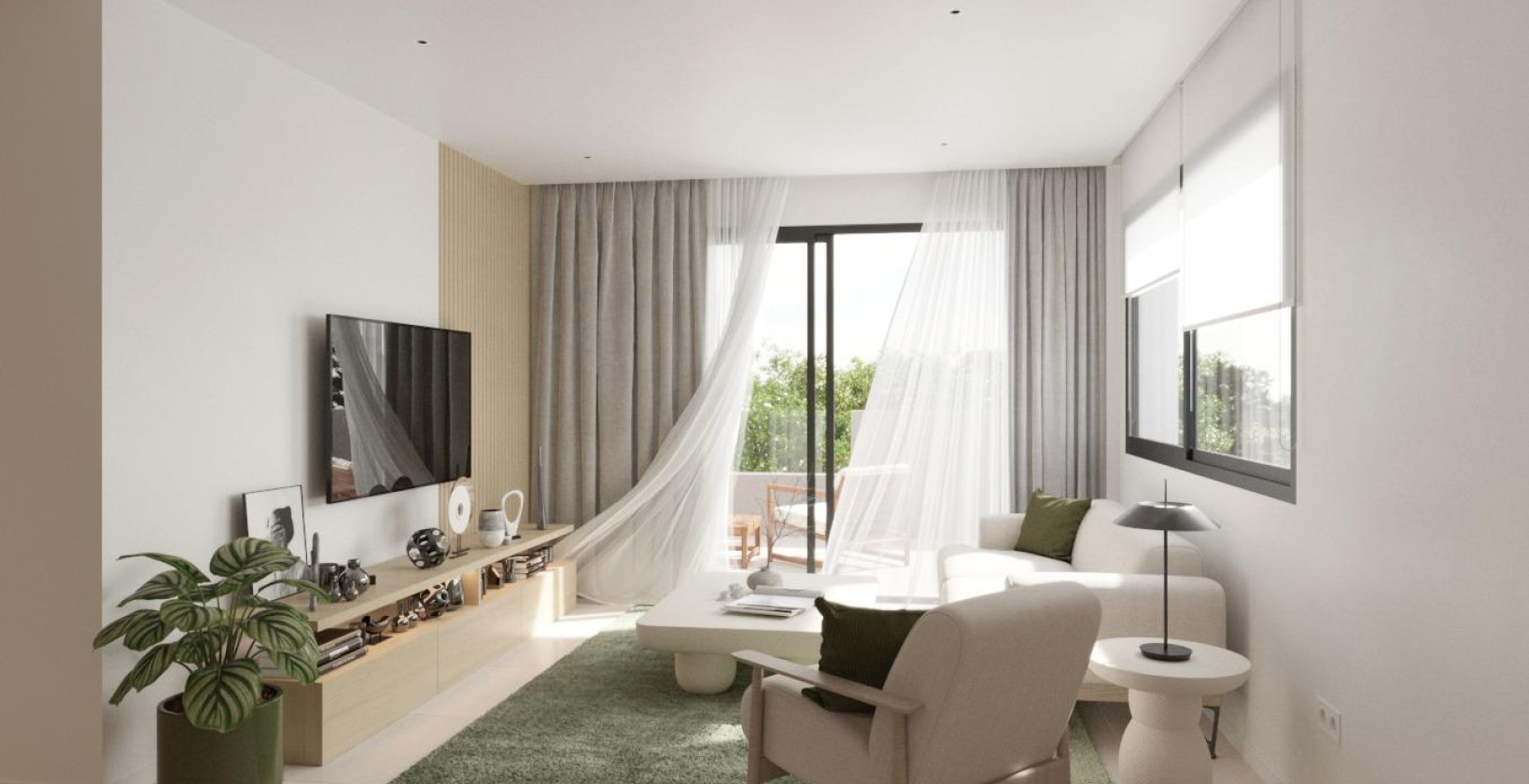 New Build - Apartment / flat - Torrevieja - Lago Jardín II