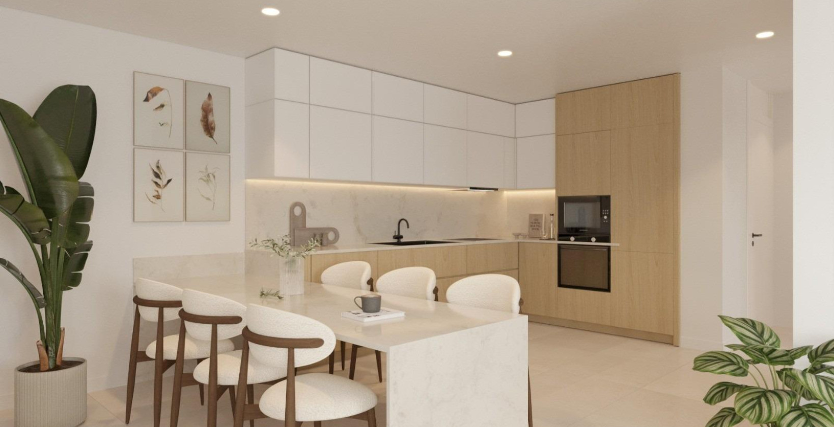 New Build - Apartment / flat - Torrevieja - Lago Jardín II