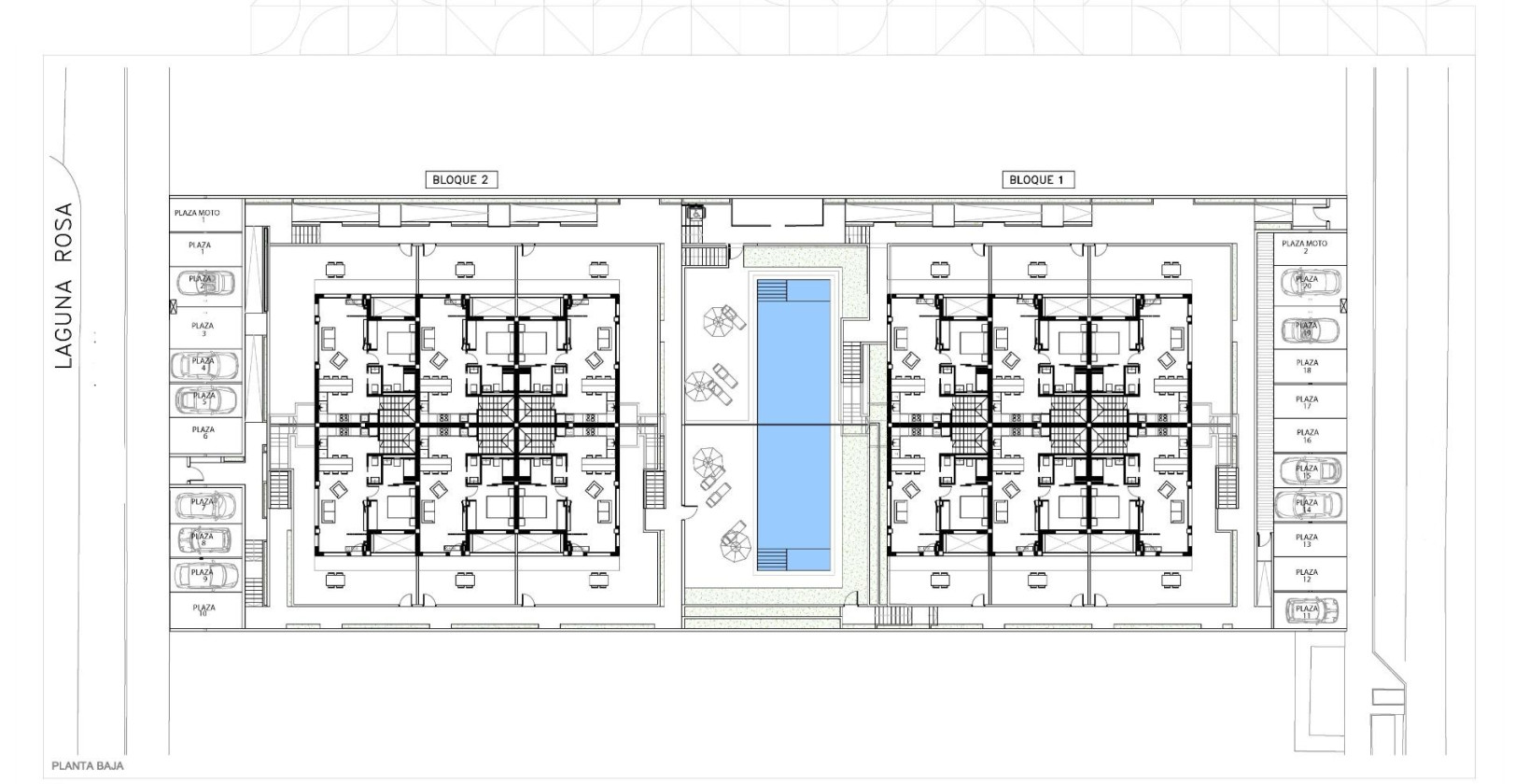 New Build - Apartment / flat - Torrevieja - Lago Jardín II