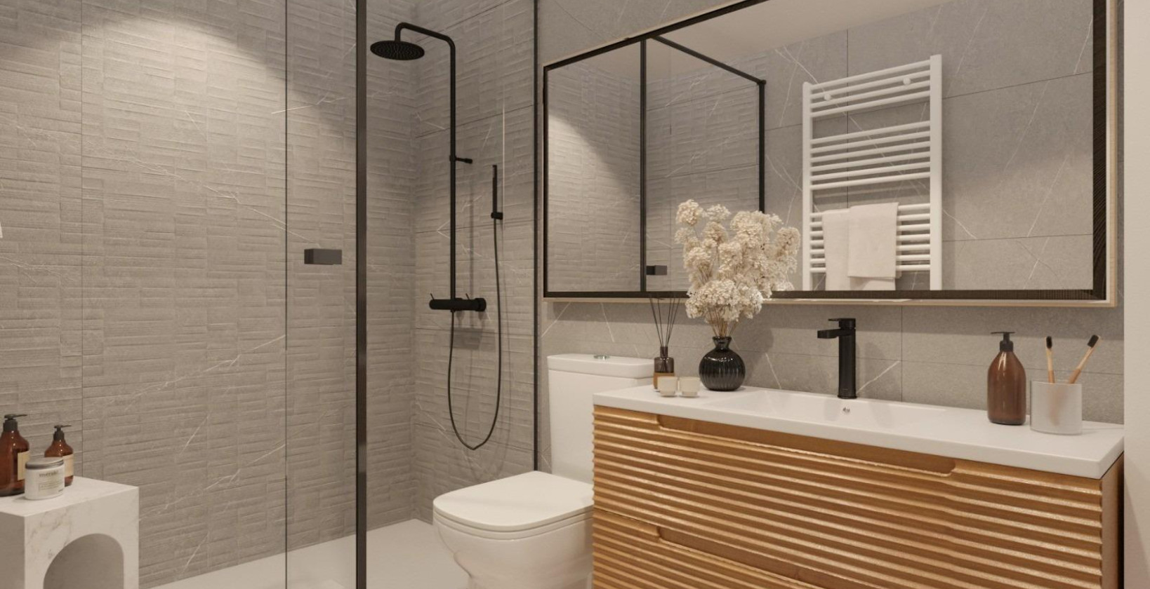 New Build - Apartment / flat - Torrevieja - Lago Jardín II