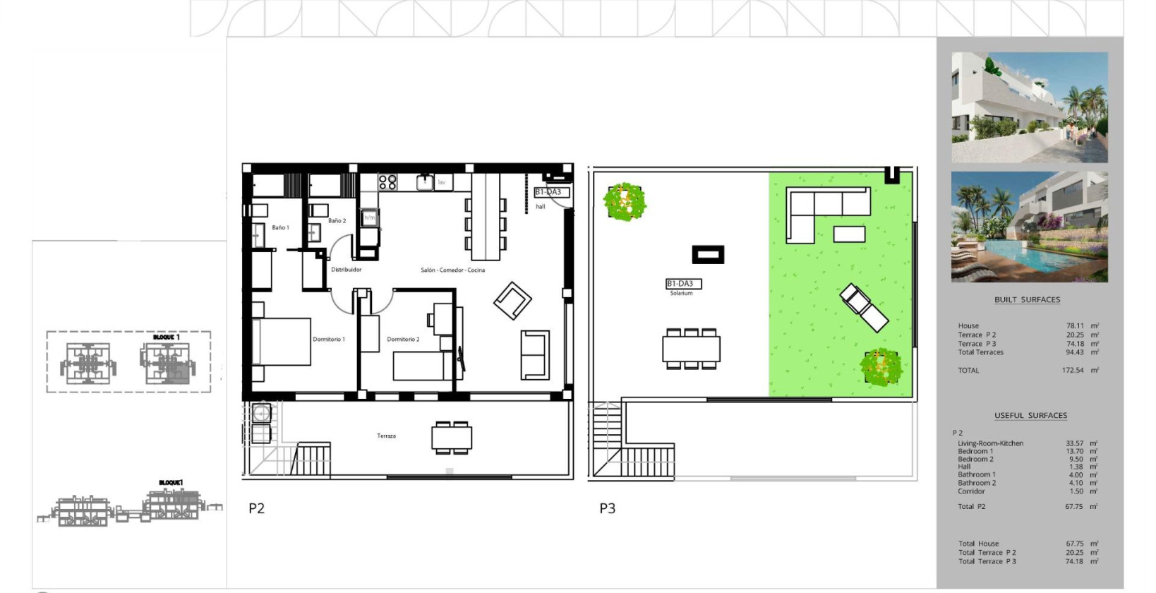 New Build - Apartment / flat - Torrevieja - Lago Jardín II