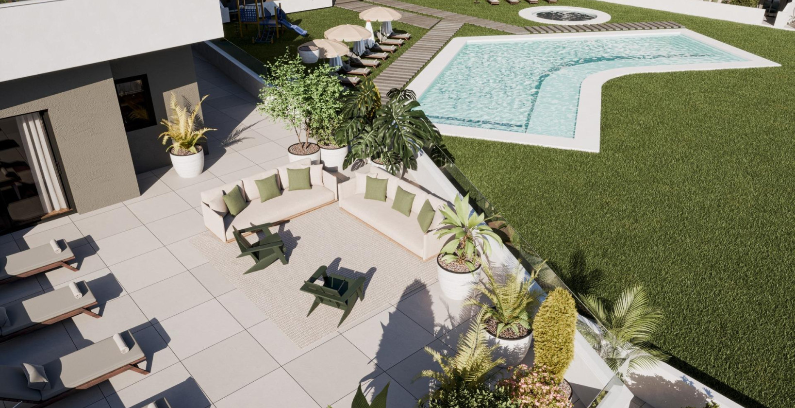 New Build - Apartment / flat - San Miguel de Salinas - Pueblo