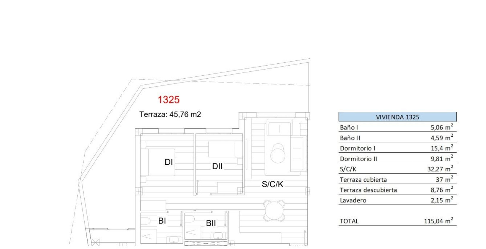 New Build - Apartment / flat - San Miguel de Salinas - Pueblo