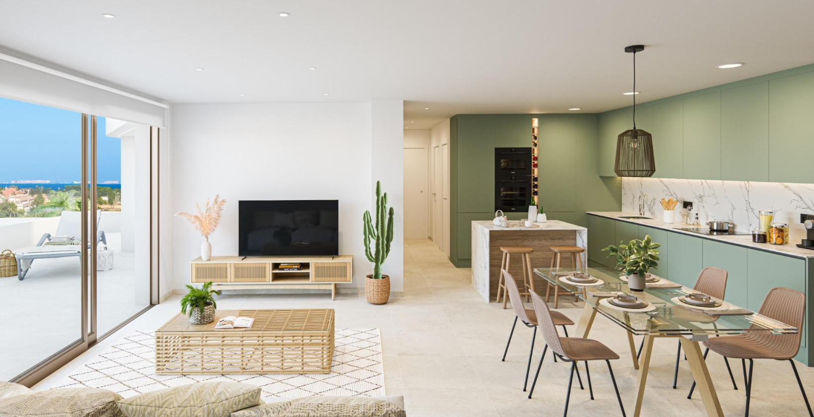 Nueva construcción  - Apartamento / piso - Los Alcazares - Serena Golf