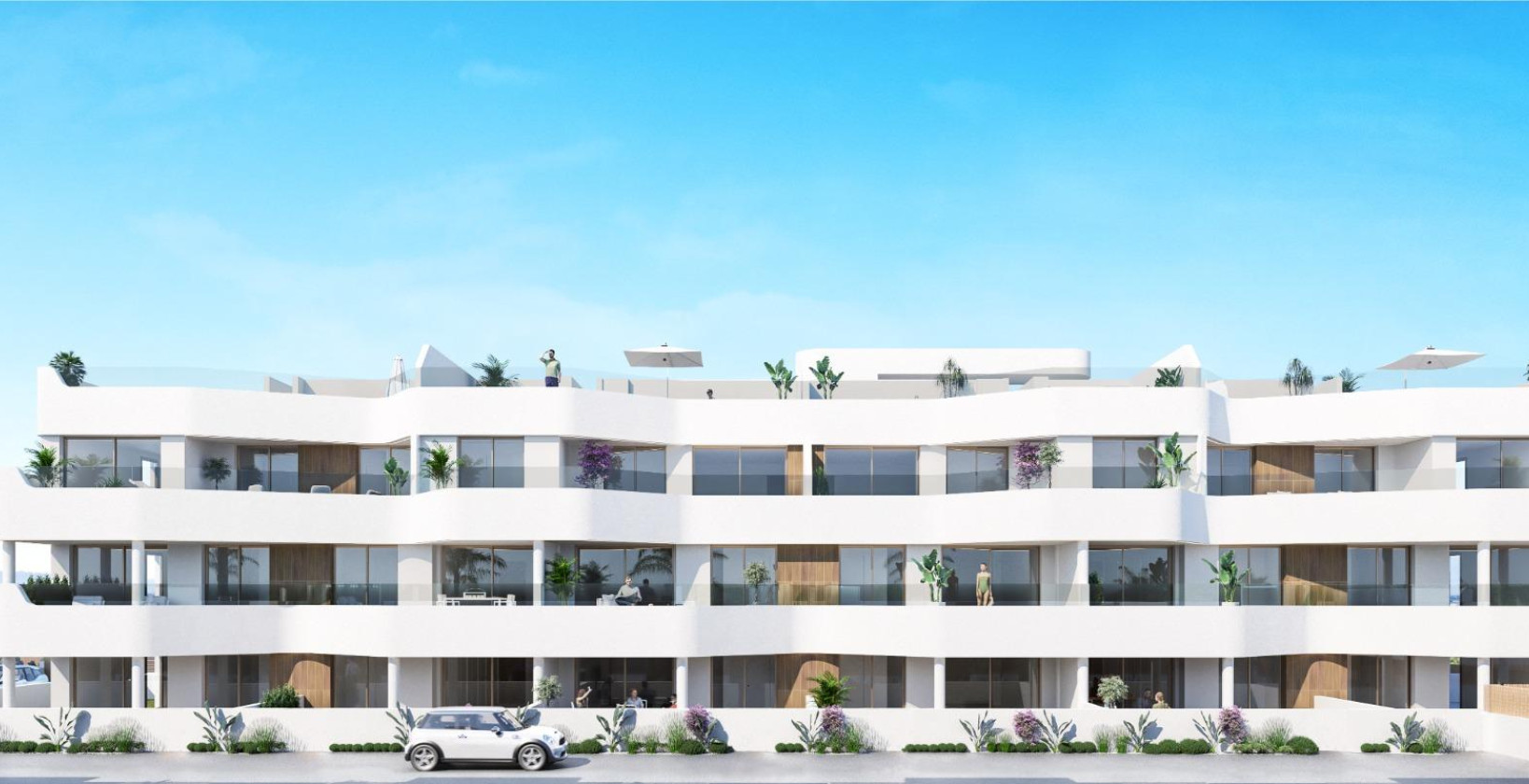 Nueva construcción  - Apartamento / piso - Los Alcazares - Serena Golf