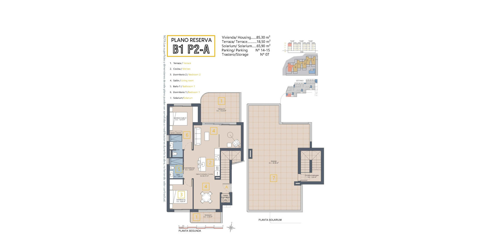 New Build - Penthouse - Los Alcazares - Serena Golf