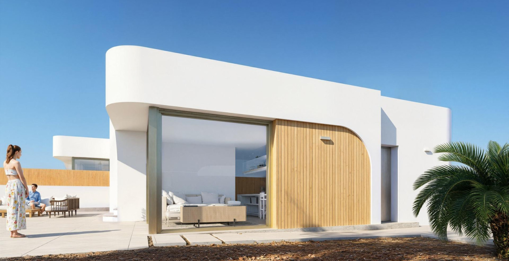 New Build - Villa - Los Alcazares - Serena Golf