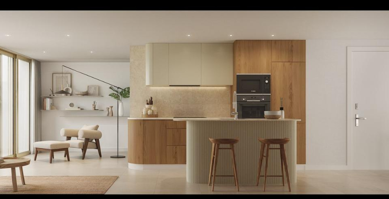 New Build - Apartment / flat - Los Alcazares - Serena Golf