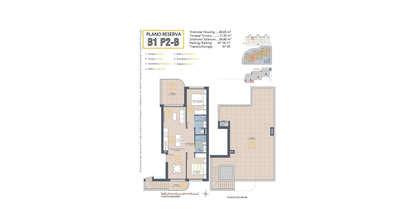 Nybyggnation - Takvåning - Los Alcazares - Serena Golf