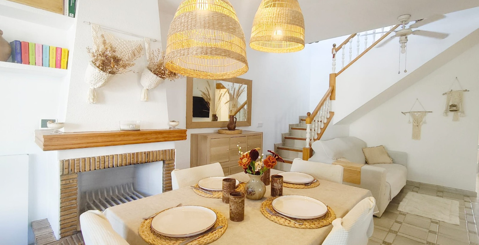 Resale - Townhouse - Orihuela Costa - Villamartín