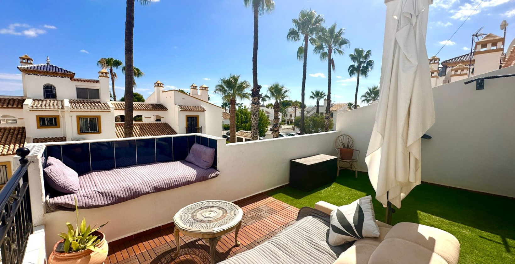 Resale - Townhouse - Orihuela Costa - Villamartín