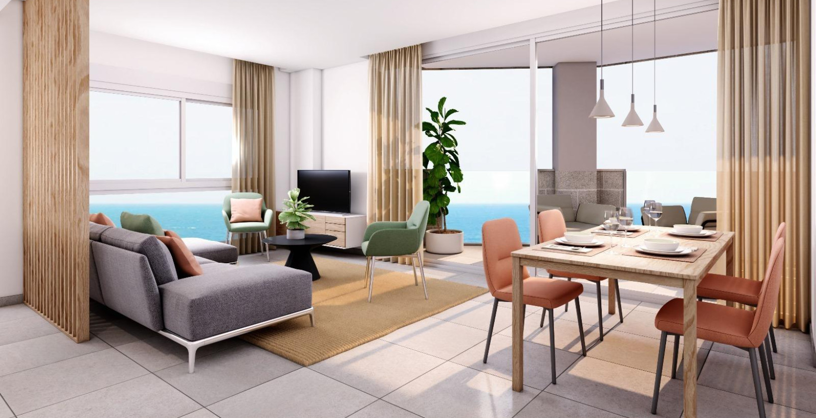 New Build - Penthouse - La Manga del Mar Menor - LA MANGA